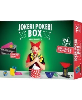 Jokeri Pokeri Box -taikasetti
