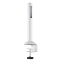 Panel mounting posts DELTACO OFFICE white / DELO-0152