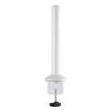 Panel mounting posts DELTACO OFFICE white / DELO-0152