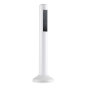 Panel mounting posts DELTACO OFFICE white / DELO-0152