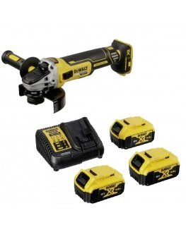 Nurklihvija 18V DCG405P3 + DEWALT ketas