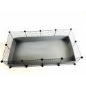 C&C Modular cage 4x2 145 x 75 cm silver C&C Modular cage 4x2 145 x 75 cm silver