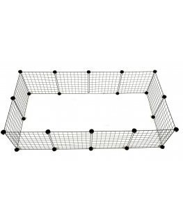 C&C Modular dog kennel 145x75x37 cm