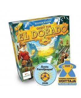 Quest for Eldorado strategy game