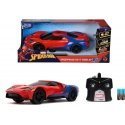 Marvel Spider-Man RC 2017 Ford GT remote controlled, 1:16