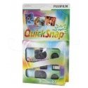 Fujifilm QuickSnap, disposable camera, with flash. 400/135/27 (X2 pcs.)