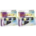 Fujifilm QuickSnap, disposable camera, with flash. 400/135/27 (X2 pcs.)