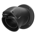 DELTACO e-Charge, holder for Type 2 connector, angled EV-5103
