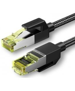 UGREEN NW150 Cat 7 F / FTP Braid Ethernet RJ45 Cable 1m (black)