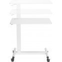 ErgoWork Multidesk side table with gas spring