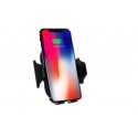 Devia Smart series Infrared sensor Wireless Charger Car Mount black