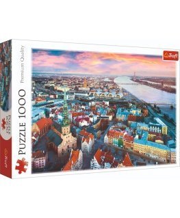 TREFL Puzzle Riga 1000 pcs