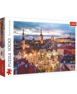TREFL Pusle Tallinna Raekoja plats 1000 osa