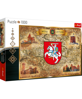 TREFL Pusle Leedu, 1000 osa