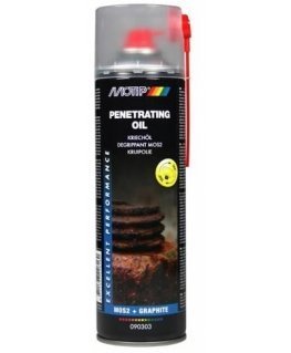 Impregnējošā eļļa PENETRATING OIL 500ml, Motip