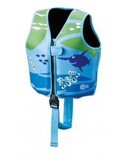 Beco Beermann Swimming vest SEALIFE S 8 green