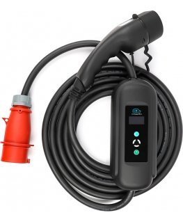 Data eLOAD electric car charger, CEE, 11 kW, Type2