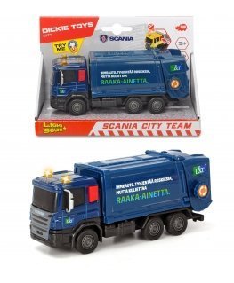 L&T garbage truck