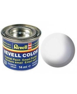 Revell emailvärv valge