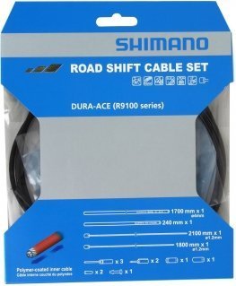 Shimano RS900 -vaihdevaijerisarja, musta