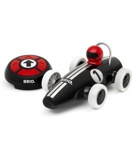 BRIO - Remote controlled racing car, black
