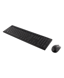 Wireless keyboard and mouse set Deltaco TB-114-LT