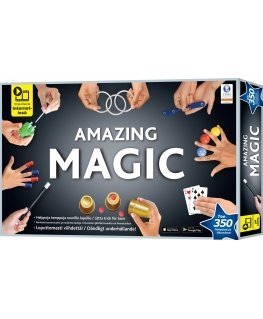 Amazing Magic -taikasetti, 350 temppua