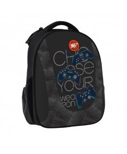 Backpack YES H-28 "Game", gray color