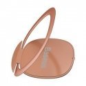 Baseus Invisible Ring holder for smartphones (rose gold)