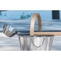 Casual sauna bucket, steel