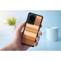 MAN&WOOD case for Galaxy S20 Ultra sabbia black