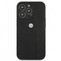BMW BMHCP13XRSPPK Leather Back Case For Apple iPhone 13 Pro Max Juodas
