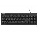 Tellur Basic Wired Keyboard US, USB black