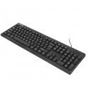 Tellur Basic Wired Keyboard US, USB black