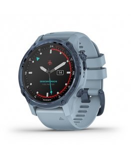 Garmin QuickFit 20 Silicone Wristband, Light Blue