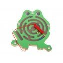 RoGer Magnetic Ball Labyrinth with LED sound Frog Green