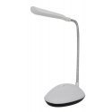 RoGer Mini Desk Lamp LED Flexible White RoGer Mini Desk Lamp LED Flexible White