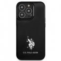 US Polo USHCP13XUMHK Back Case For Apple iPhone 13 Pro Max Black