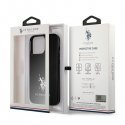 US Polo USHCP13XUMHK Back Case For Apple iPhone 13 Pro Max Black
