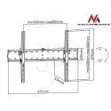 Wall mounts Maclean MC-668 37 "-70" 40kg