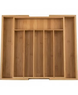 Zassenhaus Cutlery Tray Bamboo Extendable