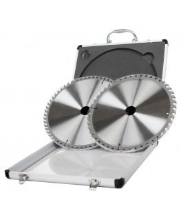 Washing disc set 2 pcs. HW Ø254x2,8/30mm Z48/60, Scheppach