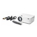 Technaxx TX-113 data projector Standard throw projector 1800 ANSI lumens 800x480 White