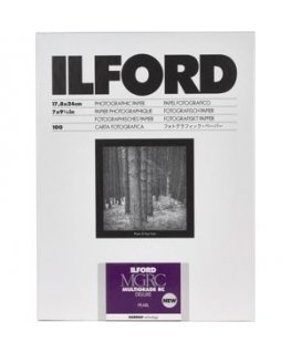1x100 Ilford MG RC DL 44M 18x24