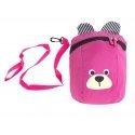 RoGer Children's Backpack Bear Pink RoGer Children's Backpack Bear Pink
