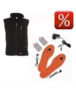 Apsildāmās vestes + apsildāmās zolītes