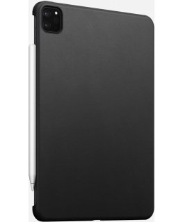 Nomad Modern Case iPad Pro 11” (4th gen) -nahkainen suojakotelo, musta