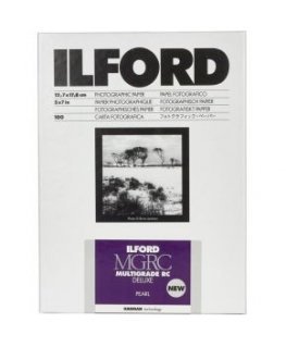 1x100 Ilford MG RC DL 44M 13x18