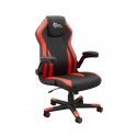 Žaidimų kėdė White Shark Dervish Gaming Chair, Juoda-raudona