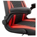 White Shark Gaming Chair Red Dervish K-8879 black/red